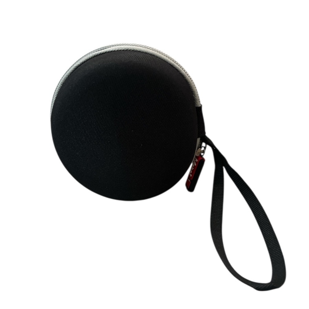 New Mchoi Hard Portable White Noise Sound Machine Black Case with Wristlet